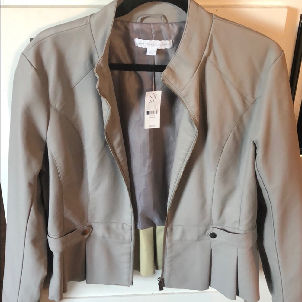 New York & company jacket